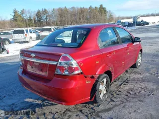 2011 Chevrolet Aveo LT w/1LT with VIN KL1TD5DE9BB185331, listed as a IAAI auction lot 41580030 with 119,501 mi miles. Bid and sale history available at carsss.com. Image 6.