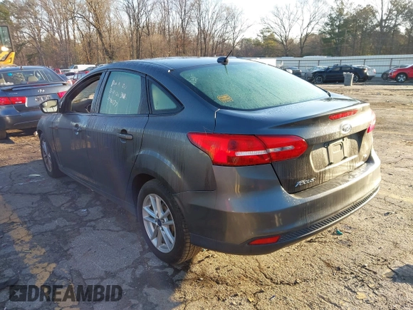 2017 Ford Focus SE with VIN 1FADP3F2XHL243550, listed as a IAAI auction lot 41752715 with 1 mi miles. Bid and sale history available at carsss.com. Image 3.