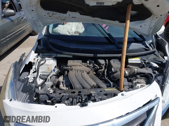 2016 Nissan Versa S with VIN 3N1CN7APXGL832223, listed as a IAAI auction lot 42654537 with 106,898 mi miles and . Bid and sale history available at DreamBid. Image 10.