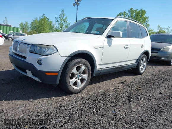 2008 BMW X3 3.0si with VIN WBXPC93458WJ10207, listed as a IAAI auction lot 42156621 with 105,813 mi miles and . Bid and sale history available at DreamBid. Image 2.