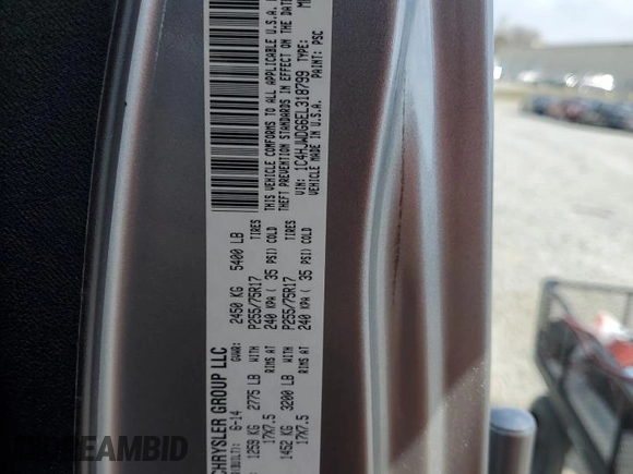 2014 Jeep Wrangler Unlimited Sport with VIN 1C4HJWDG6EL318799, listed as a Copart auction lot 46329325 with 90,111 mi miles and Salvage Title. Bid and sale history available at carsss.com. Image 13.