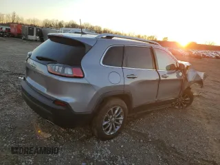 2020 Jeep Cherokee Altitude with VIN 1C4PJMLX8LD631264, listed as a Copart auction lot 78477994 with 0 mi miles and Non Repairable. Bid and sale history available at carsss.com. Image 3.
