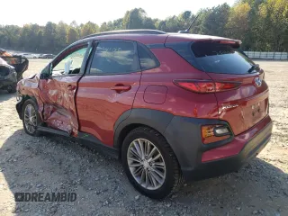 2018 Hyundai Kona SEL with VIN KM8K22AA6JU106772, listed as a Copart auction lot 63737162 with 78,690 mi miles. Bid and sale history available at carsss.com. Image 3.
