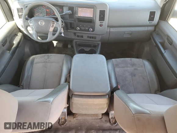 2020 Nissan NV Cargo SV with VIN 1N6BF0LY4LN804931, listed as a Copart auction lot 44829975 with 215,221 mi miles and Salvage title. Bid and sale history available at DreamBid. Image 8.