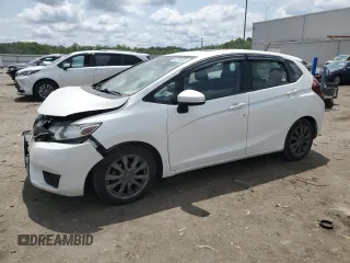 2016 Honda Fit EX z VIN JHMGK5H70GX023480, wystawiony jako Copart lot #60034885 z przebiegiem 141 452 mil mil oraz Szkoda całkowita • Salvage title. Historia ofert i sprzedaży dostępna na DreamBid. Obrazek 1.