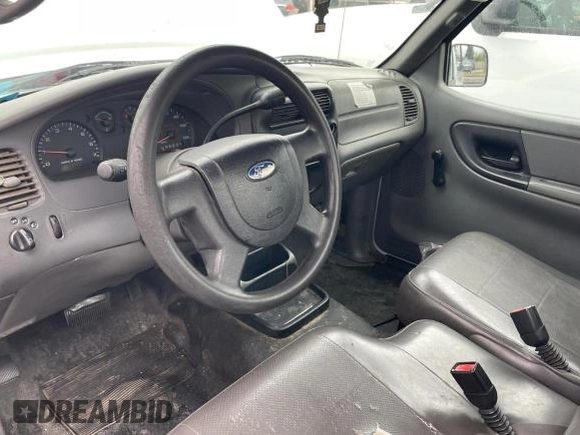 2004 Ford Ranger XL with VIN 1FTYR10U64PA75185, listed as a Copart auction lot 46357545 with 192,600 mi miles and Clean Title. Bid and sale history available at DreamBid. Image 9.