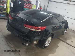 2017 Kia Optima LX with VIN 5XXGT4L3XHG152865, listed as a IAAI auction lot 41730165 with 150,877 mi miles. Bid and sale history available at carsss.com. Image 4.