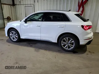 2023 Audi Q3 S line Premium z VIN WA1DECF32P1111976, wystawiony jako Copart lot #44123615 z przebiegiem 44 249 mil mil oraz Tytuł czysty. Historia ofert i sprzedaży dostępna na DreamBid. Obrazek 2.