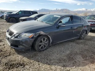 2011 Lexus GS 350 with VIN JTHCE1KS9B0028934, listed as a Copart auction lot 44269265 with 229,434 mi miles and Salvage Title. Bid and sale history available at carsss.com. Image 1.