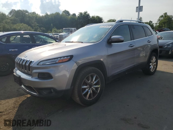 2016 Jeep Cherokee Limited с VIN 1C4PJMDBXGW236807, выставлен на аукционе Copart как лот 67241475 с пробегом 148 396 миль миль и Чистый • Clean title. История ставок и продаж доступна на DreamBid. Изображение 1.