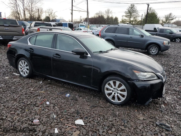 2014 Lexus GS 350 with VIN JTHBE1BL0E5033032, listed as a Copart auction lot 49111975 with 193,616 mi miles and Clean Title. Bid and sale history available at carsss.com. Image 4.