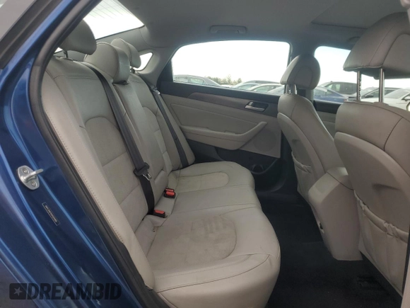 2017 Hyundai Sonata Sport with VIN 5NPE34AFXHH554068, listed as a Copart auction lot 87419144 with 157,351 mi miles and Salvage Title. Bid and sale history available at carsss.com. Image 10.