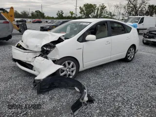 2008 Toyota Prius with VIN JTDKB20U787792135, listed as a Copart auction lot 59271155 with Not provided miles and Salvage title. Bid and sale history available at DreamBid. Image 1.