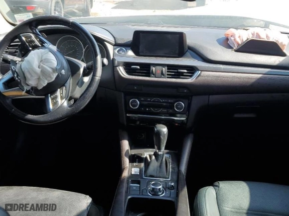 2016 Mazda Mazda6 i Grand Touring with VIN JM1GJ1W55G1430258, listed as a Copart auction lot 48597125 with 182,676 mi miles and Salvage Title. Bid and sale history available at carsss.com. Image 8.