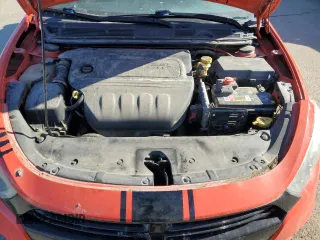 2016 Dodge Dart SXT Sport with VIN 1C3CDFFA1GD822527, listed as a Copart auction lot 44443235 with Not Provided miles and Salvage Title. Bid and sale history available at DreamBid. Image 11.