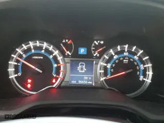 2018 Toyota 4Runner SR5 with VIN JTEZU5JR1J5180904, listed as a Copart auction lot 89168265 with 86,656 mi miles and Salvage Title. Bid and sale history available at carsss.com. Image 9.