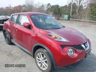2016 Nissan Juke SL with VIN JN8AF5MV2GT658468, listed as a IAAI auction lot 41790599 with 78,173 mi miles. Bid and sale history available at carsss.com. Image 1.
