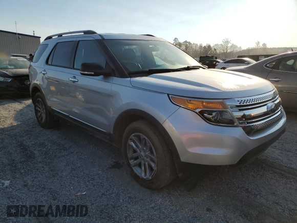 2014 Ford Explorer XLT with VIN 1FM5K7D87EGB07520, listed as a Copart auction lot 50790095 with 159,594 mi miles and Salvage Title. Bid and sale history available at carsss.com. Image 4.