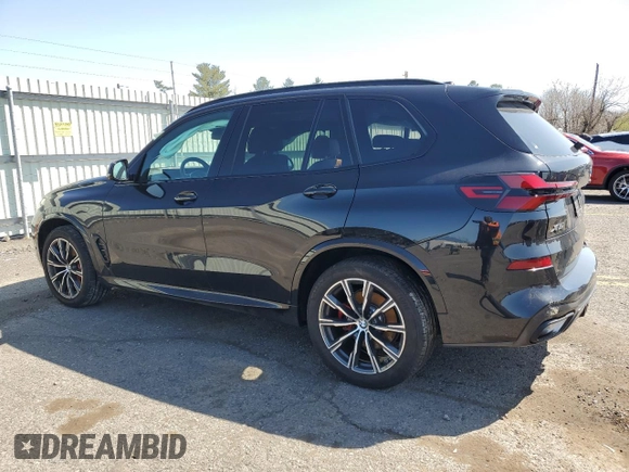 2024 BMW X5 xDrive40i z VIN 5UX23EU06R9V66999, wystawiony jako Copart lot #51369505 z przebiegiem Nie podano mil oraz Szkody całkowita. Historia ofert i sprzedaży dostępna na DreamBid. Obrazek 2.