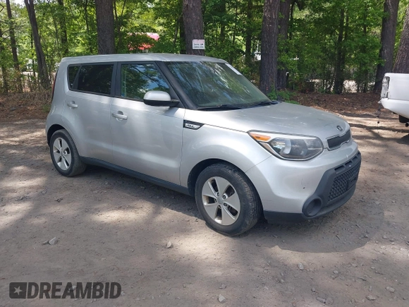 2016 Kia Soul with VIN KNDJN2A28G7876558, listed as a IAAI auction lot 42187091 with 186,920 mi miles and . Bid and sale history available at DreamBid. Image 1.