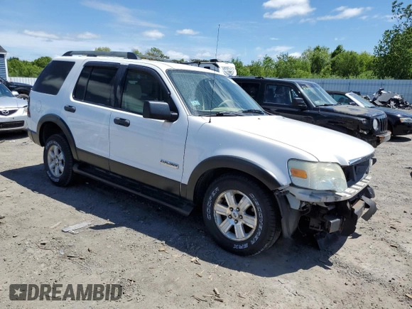 2006 Ford Explorer XLT с VIN 1FMEU73E96UA10968, выставлен на аукционе Copart как лот 57383945 с пробегом 66 897 миль миль и Чистый • Clean title. История ставок и продаж доступна на DreamBid. Изображение 4.
