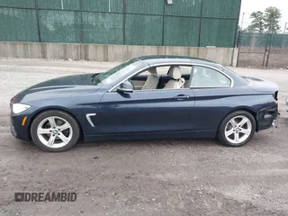 2015 BMW 4 Series 428i with VIN WBA3V7C55FP772912, listed as a IAAI auction lot 41787037 with 76,239 mi miles. Bid and sale history available at carsss.com. Image 14.