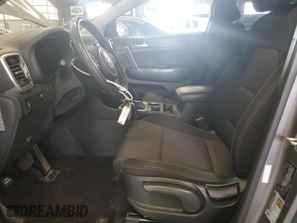2017 Kia Sportage LX with VIN KNDPMCAC0H7199650, listed as a Copart auction lot 56363505 with 150,505 mi miles and Clean Title. Bid and sale history available at DreamBid. Image 7.