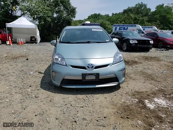 2014 Toyota Prius Plug-In with VIN JTDKN3DP9E3057676, listed as a Copart auction lot 65270274 with 197,929 mi miles and Salvage Title. Bid and sale history available at carsss.com. Image 10.