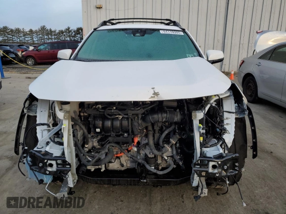 2023 Toyota RAV4 Hybrid XLE with VIN 2T3UWRFV9PW176056, listed as a Copart auction lot 44119305 with 31,794 mi miles and Salvage Title. Bid and sale history available at carsss.com. Image 5.