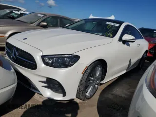2021 Mercedes-Benz E-Class E 450 with VIN W1K1J5JB6MF171469, listed as a Copart auction lot 63923502 with 7,553 mi miles. Bid and sale history available at carsss.com. Image 2.