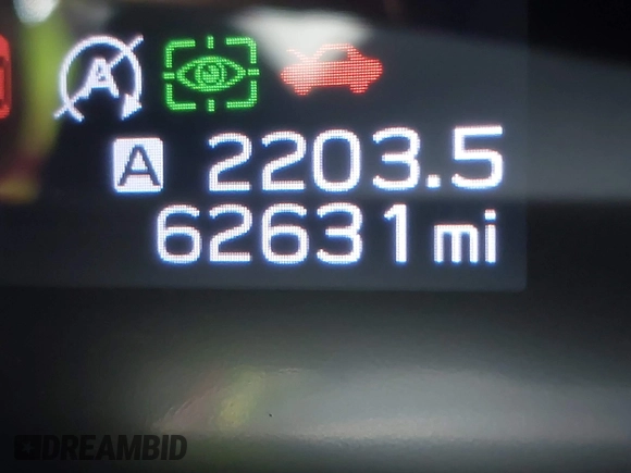 2020 Subaru Outback Limited z VIN 4S4BTANCXL3241569, wystawiony jako IAAI lot #41932713 z przebiegiem 62 631 mil mil oraz . Historia ofert i sprzedaży dostępna na DreamBid. Obrazek 15.