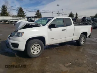 2017 Chevrolet Colorado 2WD WT with VIN 1GCHSBEA1H1292581, listed as a Copart auction lot 44566325 with 111,525 mi miles and Salvage title. Bid and sale history available at DreamBid. Image 1.