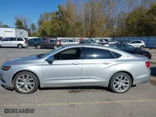 2020 Chevrolet Impala Premier with VIN 1G1105S35LU102358, listed as a IAAI auction lot 40619377 with 97,541 mi miles. Bid and sale history available at carsss.com. Image 14.