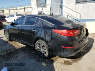2015 Kia Optima SX with VIN 5XXGR4A77FG378234, listed as a Copart auction lot 56513525 with 110,523 mi miles and Clean title. Bid and sale history available at DreamBid. Image 2.
