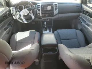 2015 Toyota Tacoma with VIN 3TMLU4ENXFM166481, listed as a Copart auction lot 54319585 with 120,120 mi miles and Salvage title. Bid and sale history available at DreamBid. Image 8.