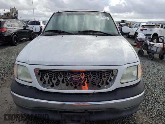 2002 Ford F-150 XL with VIN 1FTRX17W22KC53704, listed as a Copart auction lot 49179545 with 182,629 mi miles and Clean Title. Bid and sale history available at carsss.com. Image 5.