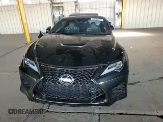 2022 Lexus RC F with VIN JTHDP5BC3N5008409, listed as a Copart auction lot 52106265 with 21,065 mi miles and Salvage title. Bid and sale history available at DreamBid. Image 10.