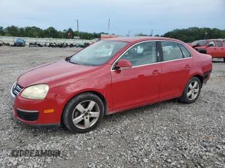2008 Volkswagen Jetta SE with VIN 3VWRM71K38M014484, listed as a Copart auction lot 60984555 with 164,334 mi miles and Salvage title. Bid and sale history available at DreamBid. Image 1.