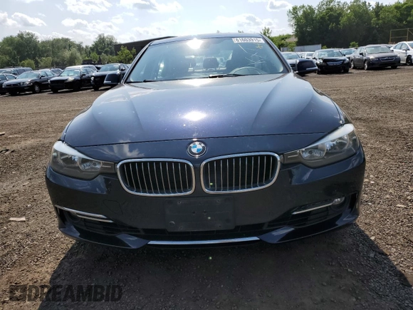 2015 BMW 3 Series 328i xDrive with VIN WBA3B5G50FNS16915, listed as a Copart auction lot 61603915 with 137,059 mi miles and Salvage title. Bid and sale history available at DreamBid. Image 5.