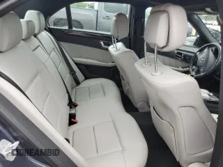 2011 Mercedes-Benz E 350 Luxury with VIN WDDHF5GB7BA280265, listed as a Copart auction lot 57877415 with 128,399 mi miles and Salvage title. Bid and sale history available at DreamBid. Image 10.