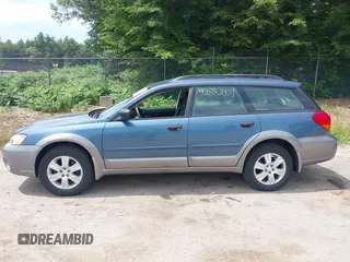 2005 Subaru Legacy Outback with VIN 4S4BP61C757342815, listed as a IAAI auction lot 42682407 with 148,862 mi miles and . Bid and sale history available at DreamBid. Image 12.