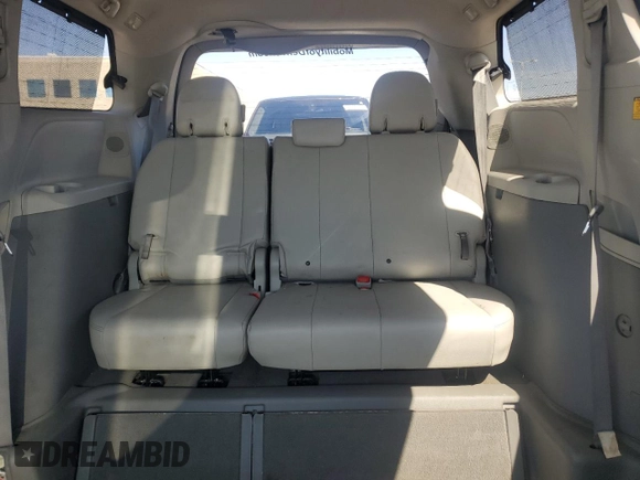 2011 Toyota Sienna XLE AAS with VIN 5TDYK3DC7BS007529, listed as a Copart auction lot 49642475 with 115,117 mi miles and Salvage Title. Bid and sale history available at carsss.com. Image 10.