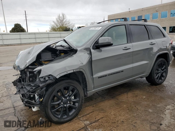 2022 Jeep Grand Cherokee Laredo E с VIN 1C4RJFAGXNC118923, выставлен на аукционе Copart как лот 51288515 с пробегом 15 112 миль миль и Списание • Salvage title. История ставок и продаж доступна на DreamBid. Изображение 1.
