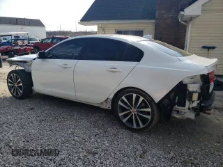 2018 Jaguar XE with VIN SAJAM4FV3JCP17674, listed as a Copart auction lot 74928583 with 48,105 mi miles and . Bid and sale history available at DreamBid. Image 2.