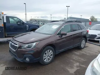 2019 Subaru Outback Premium with VIN 4S4BSAHC6K3264148, listed as a IAAI auction lot 41912840 with 78,440 mi miles. Bid and sale history available at carsss.com. Image 2.
