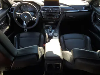 2018 BMW M3 with VIN WBS8M9C52J5L00719, listed as a Copart auction lot 40472924 with 35,672 mi miles. Bid and sale history available at carsss.com. Image 8.