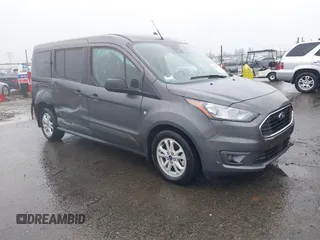 2023 Ford Transit Connect XLT с VIN NM0GS9F29P1570263, выставлен на аукционе IAAI как лот 41525745 с пробегом 4 466 миль миль и . История ставок и продаж доступна на DreamBid. Изображение 1.