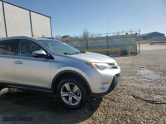 2015 Toyota RAV4 XLE with VIN 2T3WFREV5FW191517, listed as a Copart auction lot 48256725 with 66,299 mi miles and Salvage Title. Bid and sale history available at carsss.com. Image 14.