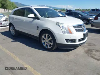 2011 Cadillac SRX Turbo Premium Collection with VIN 3GYFNKE68BS532056, listed as a IAAI auction lot 42447059 with 104,969 mi miles and . Bid and sale history available at DreamBid. Image 1.