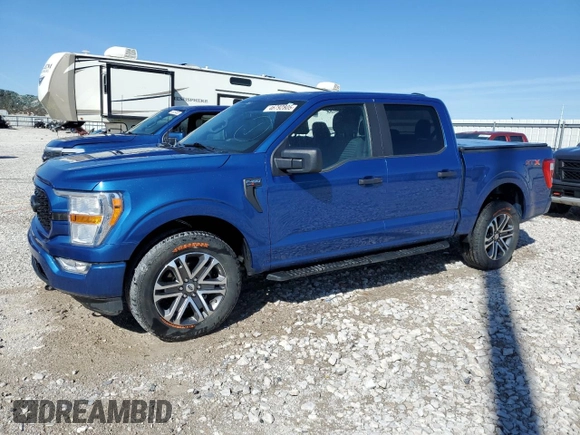 2022 Ford F-150 XL with VIN 1FTEW1EPXNFB96436, listed as a Copart auction lot 46792805 with Not provided miles and Salvage title. Bid and sale history available at DreamBid. Image 1.